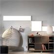 eSenLite 1ft.x4ft. 4200LM LED Commercial Flat Panel Ceiling Light - White (2pcs)