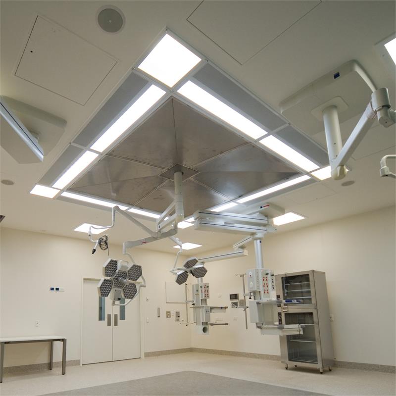 eSenLite 2ft.x2ft. 4200LM LED Commercial Flat Panel Ceiling Light - White (2pcs)