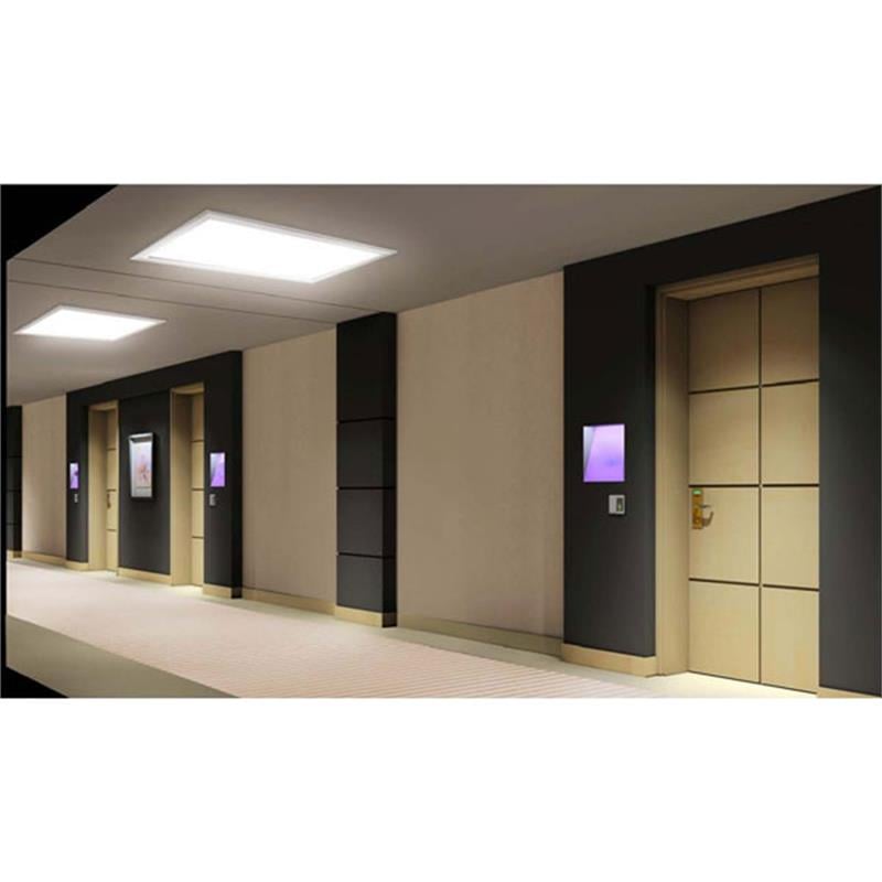 eSenLite 2ft.x4ft. 6300LM LED Commercial Flat Panel Ceiling Light - White (2pcs)