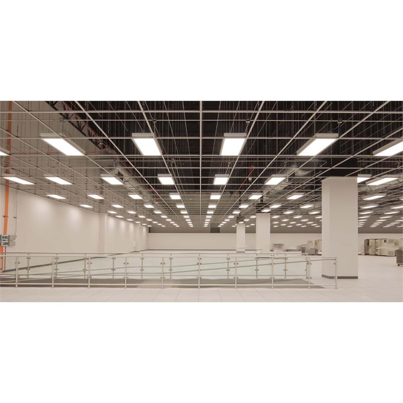 eSenLite 2ft.x4ft. 6300LM LED Commercial Flat Panel Ceiling Light - White (4pcs)