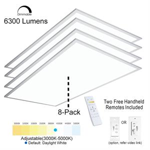 esenlite led commercial unique flat panel ceiling light in white