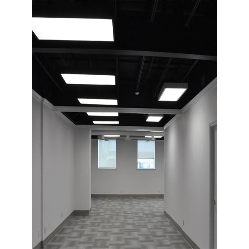 eSenLite 2ft.x4ft. 6300LM LED Commercial Flat Panel Ceiling Light - White (8pcs)