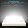 eSenLite Invisible Motion Activated Wall/Ceiling SMART LED Light Series in White