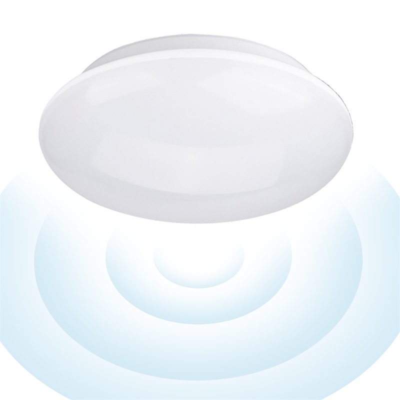 eSenLite Invisible Motion Activated Ceiling/Wall SMART LED Light Series in White