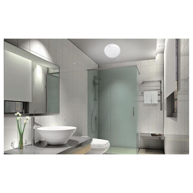 eSenLite Invisible Motion Activated Ceiling/Wall SMART LED Light in Pure White