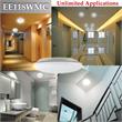 eSenLite Invisible Motion Activated Ceiling/Wall SMART LED Light in Pure White