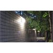 eSenLite Modern Plastic Wall/Ceiling Mount LED Security Light Series in White