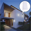 eSenLite Modern Plastic Wall/Ceiling Mount LED Security Light Series in White