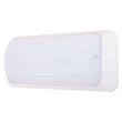 eSenLite Modern Plastic Wall/Ceiling Mount LED Security Light Series in White