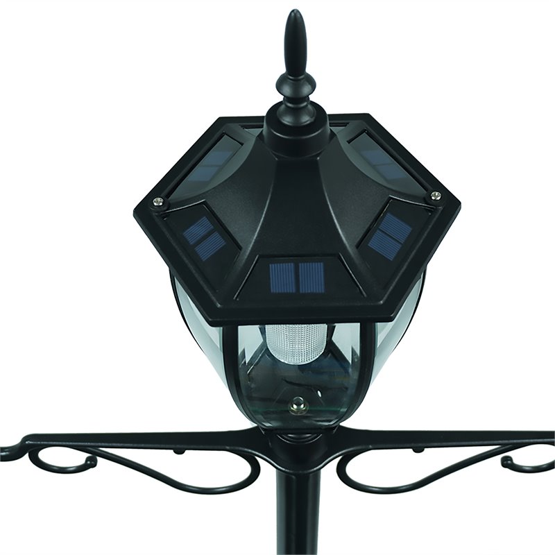 crestmont solar lamp post