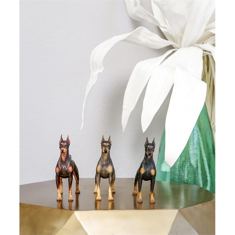 always faithful doberman statue