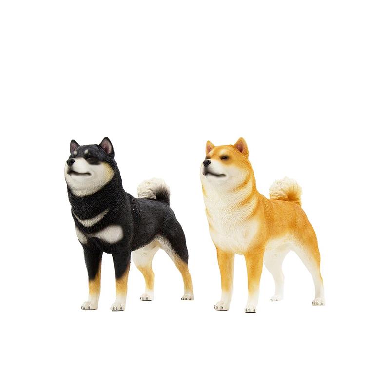 Petorama Handmade Shiba Inu Resin Statue 1 4 In Black Cymax Business