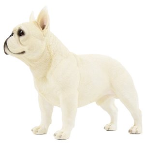 petorma french bulldog resin statue 1:4