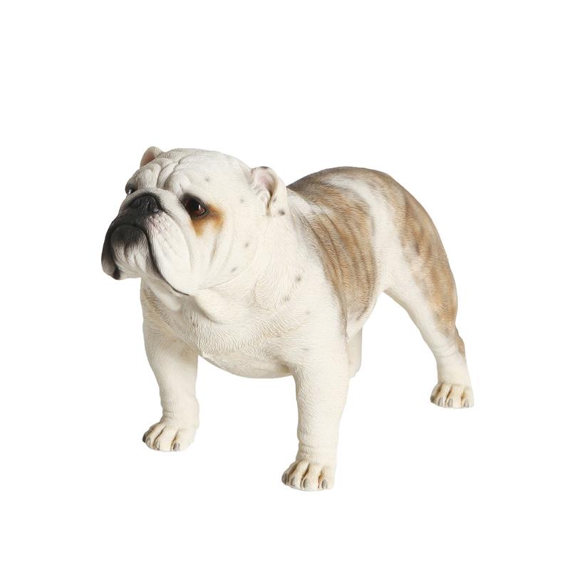 large english bulldog statue