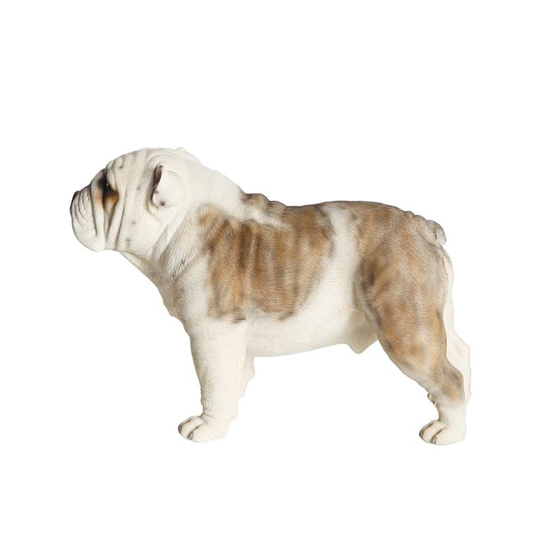 large english bulldog statue