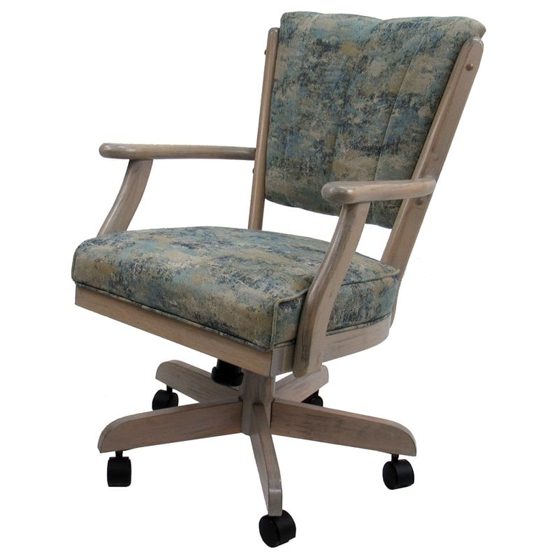 Sky blue desk online chair