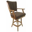 Classic Swivel Wood Counter Stool 26
