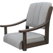 Swivel Wood Counter Stool Casa Melina 26