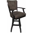 Classic Swivel Wood Counter Stool 26