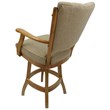 Classic Swivel Wood Counter Stool 26