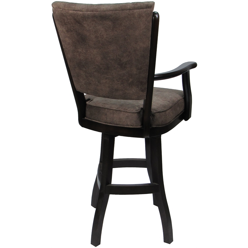 Classic Swivel Wood Extra Tall Bar Stool 35