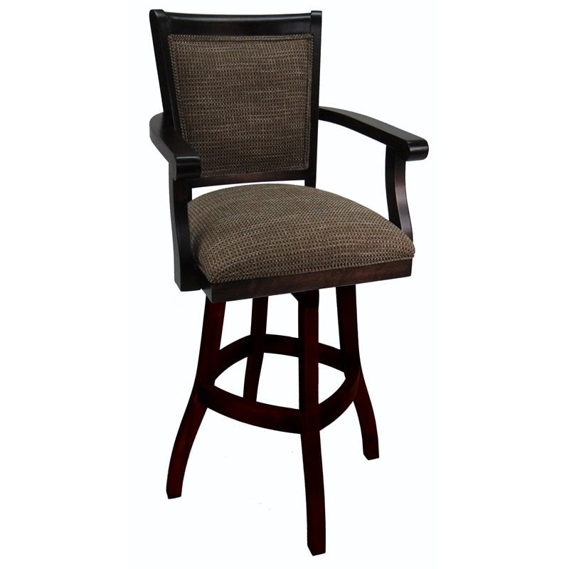 Extra tall wicker bar outlet stools