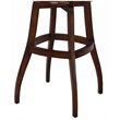 Swivel Wood Bar Stool - Mango 30
