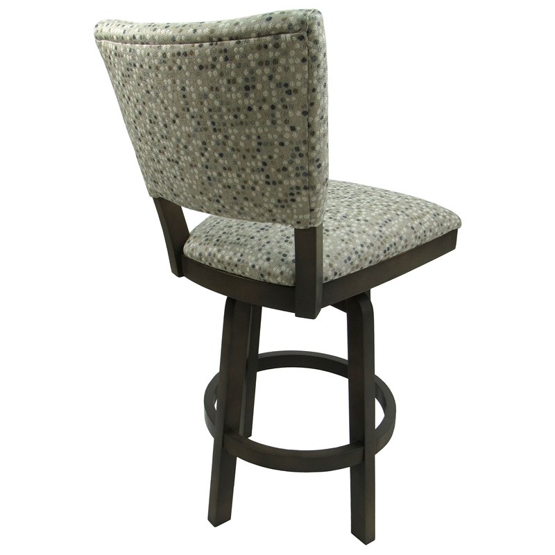 Swivel Wood Counter Stool 26