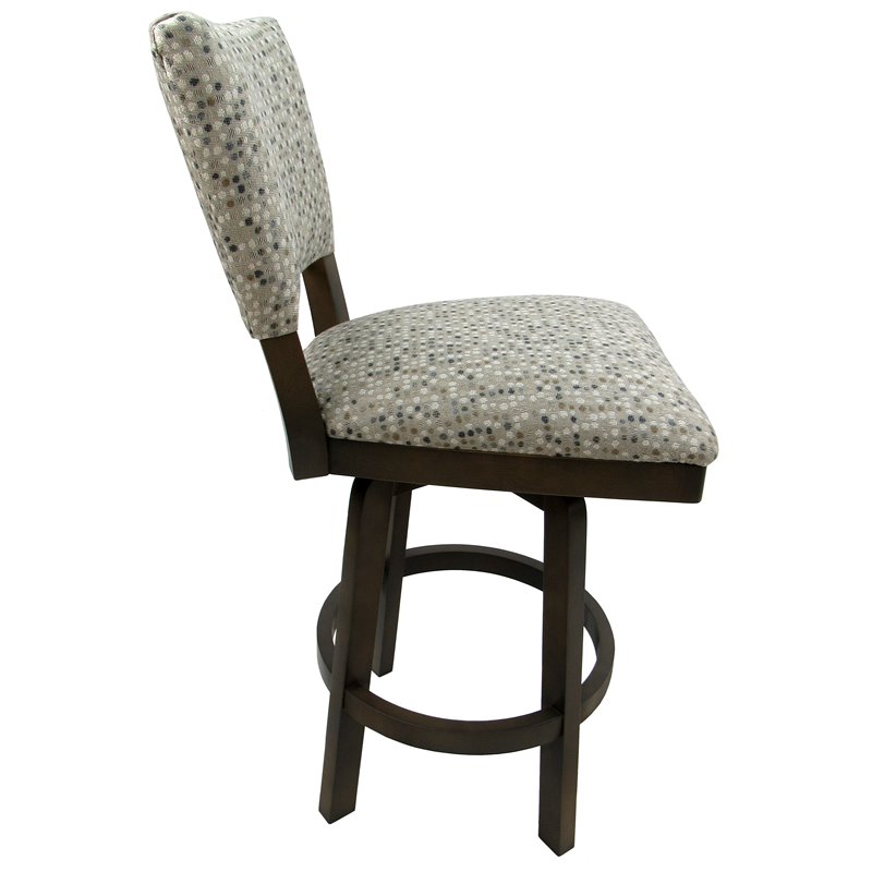 Swivel Wood Counter Stool 26