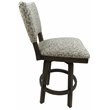 Swivel Wood Counter Stool 26