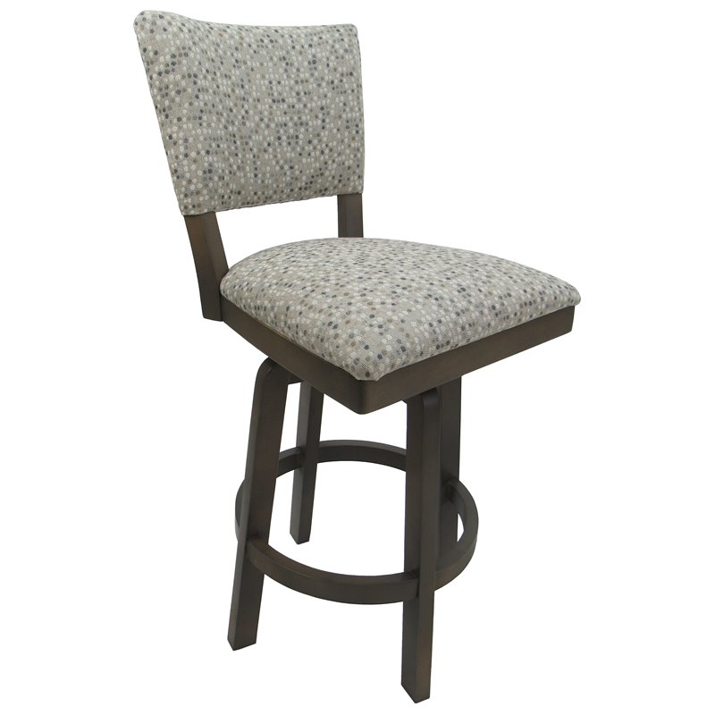 Swivel Wood Counter Stool 26