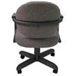 M-79 Swivel Dining Chair on Wheels - Grey on Grey