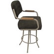 Swivel Counter Metal Bar Stool 26