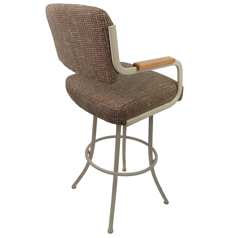 Swivel Extra Tall Metal Bar Stool 34