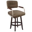 Swivel Counter Metal Bar Stool 26