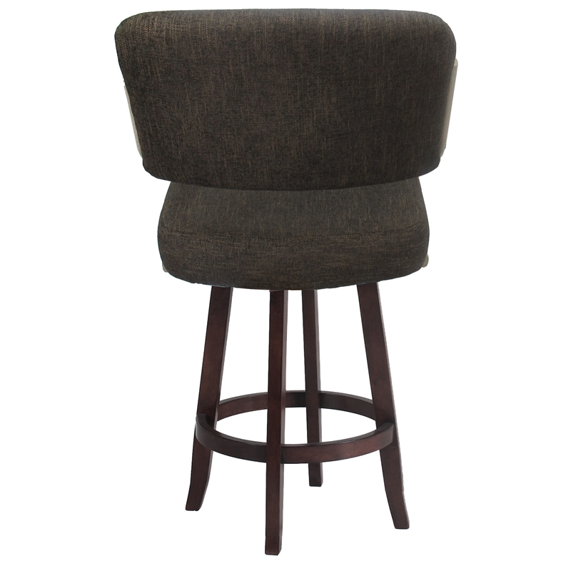 Swivel Counter Metal Bar Stool 26