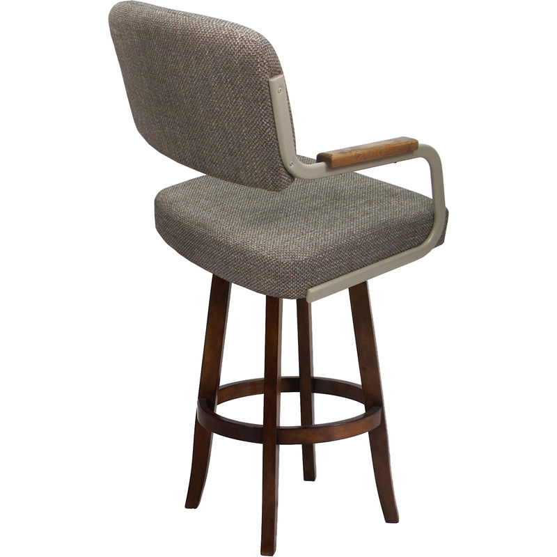 Swivel Extra Tall Metal Bar Stool 34