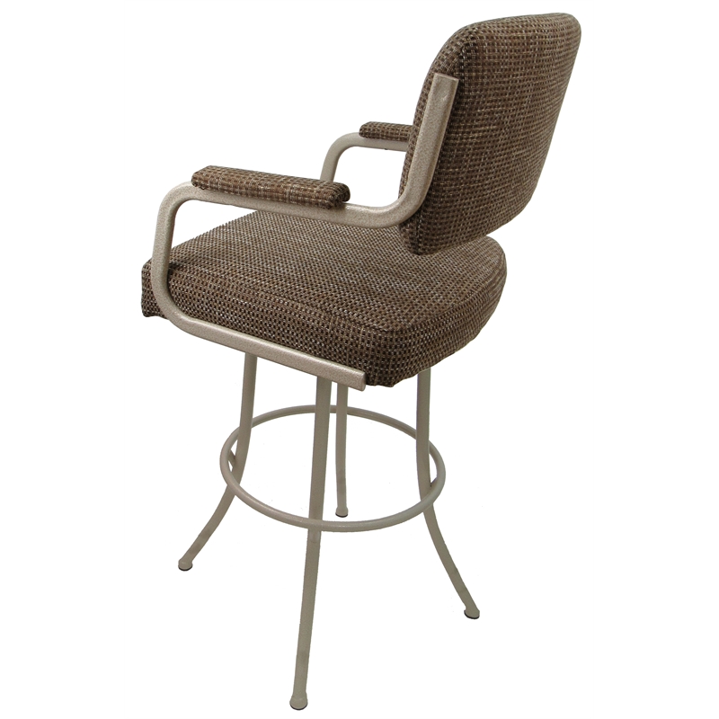 Swivel Metal Bar Stool 30