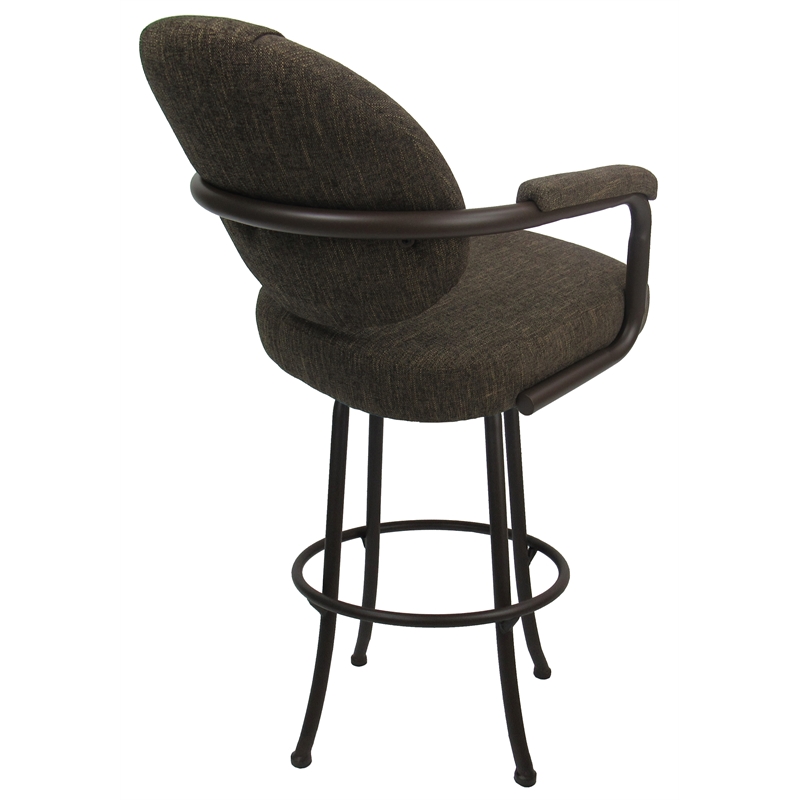 Swivel Counter Metal Bar Stool 26