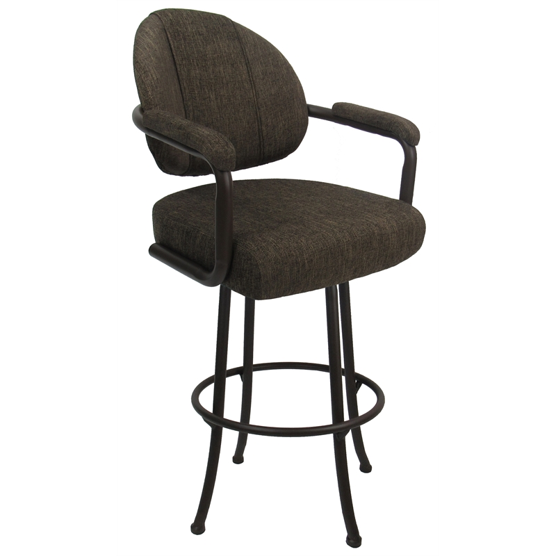 Swivel Counter Metal Bar Stool 26