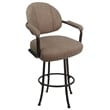 Swivel Counter Metal Bar Stool 26