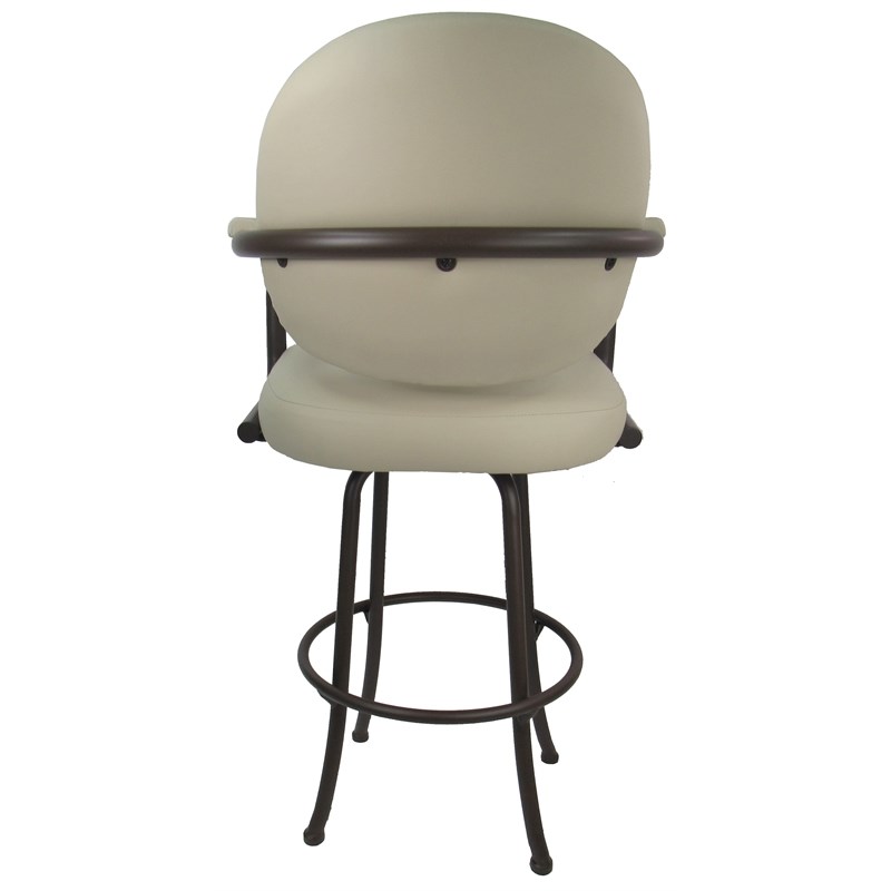 Swivel Counter Metal Bar Stool 26