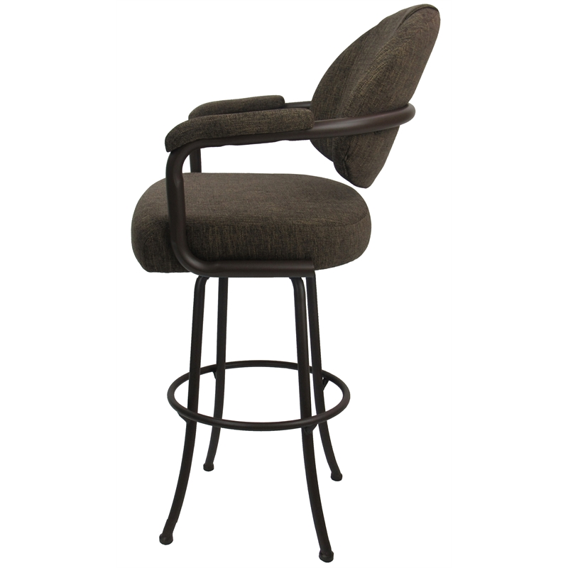 Swivel Metal Bar Stool 30