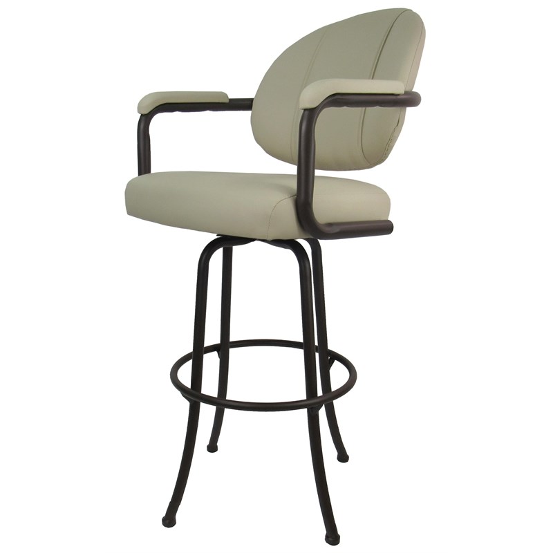 Swivel Metal Bar Stool 30