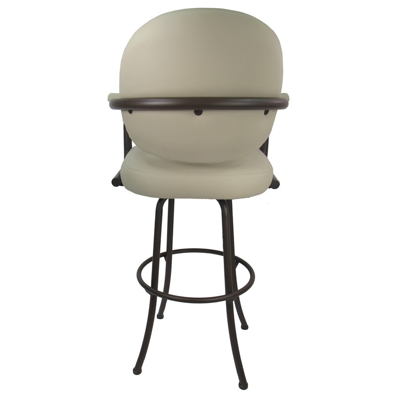 Swivel Metal Bar Stool 30