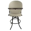 Swivel Tilt Metal Bar Stool 30