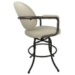 Swivel Tilt Metal Bar Stool 30