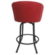Swivel Counter Metal Bar Stool 26