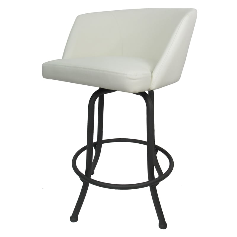 Swivel Counter Metal Bar Stool 26