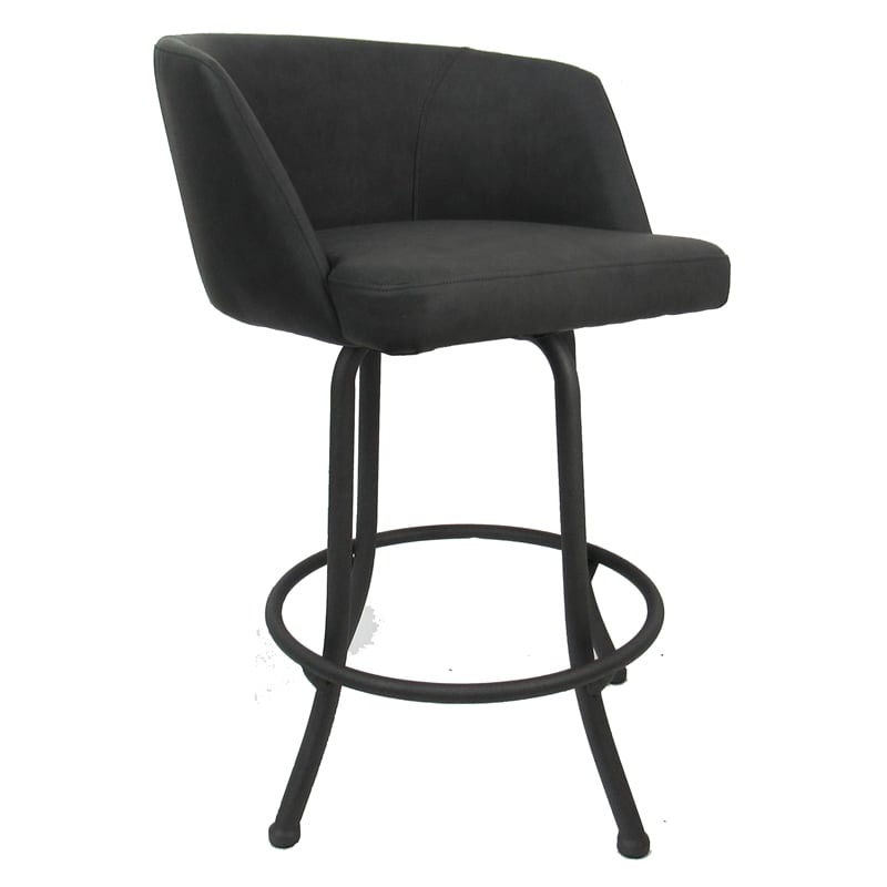 Swivel Metal Bar Stool 30